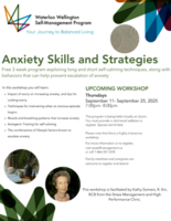 Anxiety Skills & Strategies-- September 11, 2025